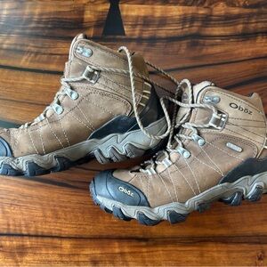 Obōz Women’s Bridger Mid Waterproof Hiking Boots